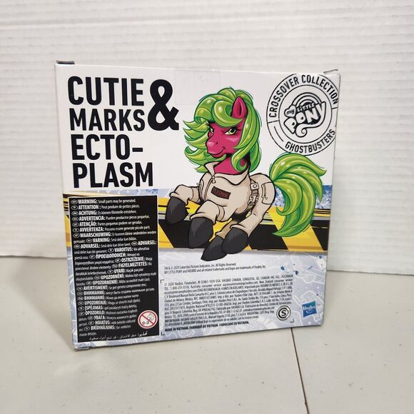 NEW Hasbro F0075 My Little Pony Ghostbusters Crossover PLASMANE 4.5-Inch Figure - Picture 3 of 7
